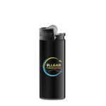 Isqueiro preto de plástico pequeno com segurança infantil BIC® J25 cor preto