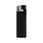 Isqueiro de plástico BIC® J38 de fácil acendimento por ignição cor preto