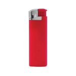 Isqueiro de plástico BIC® J38 de fácil acendimento por ignição cor vermelho