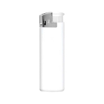 Isqueiro de plástico BIC® J38 de fácil acendimento por ignição cor branco