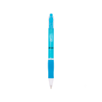 Caneta de plástico com corpo translúcido e tinta azul Click BIC® vista principal