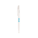 Caneta biodegradável com proteção antibacteriana e tinta azul BIC® vista principal
