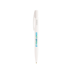 Caneta biodegradável com proteção antibacteriana e tinta preta BIC® vista principal