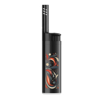 Isqueiro de plástico com ponta estendida grande alcance EZ Reach™ BIC® cor preto