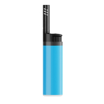 Isqueiro de plástico com ponta estendida grande alcance EZ Reach™ BIC® cor azul