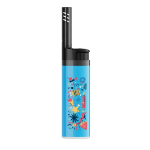 Isqueiro de plástico com ponta estendida grande alcance EZ Reach™ BIC® cor azul