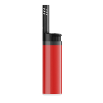 Isqueiro de plástico com ponta estendida grande alcance EZ Reach™ BIC® cor vermelho