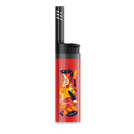 Isqueiro de plástico com ponta estendida grande alcance EZ Reach™ BIC® cor vermelho