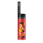 Isqueiro de plástico com ponta estendida grande alcance EZ Reach™ BIC® cor vermelho