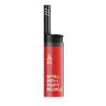 Isqueiro de plástico com ponta estendida grande alcance EZ Reach™ BIC® cor vermelho