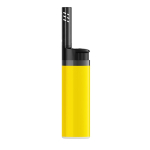 Isqueiro de plástico com ponta estendida grande alcance EZ Reach™ BIC® cor amarelo