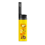 Isqueiro de plástico com ponta estendida grande alcance EZ Reach™ BIC® cor amarelo