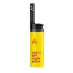 Isqueiro de plástico com ponta estendida grande alcance EZ Reach™ BIC® cor amarelo