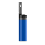 Isqueiro de plástico com ponta estendida grande alcance EZ Reach™ BIC® cor azul-marinho