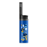 Isqueiro de plástico com ponta estendida grande alcance EZ Reach™ BIC® cor azul-marinho