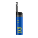 Isqueiro de plástico com ponta estendida grande alcance EZ Reach™ BIC® cor azul-marinho
