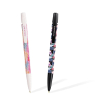 Caneta BIC® de materiais reciclados com clipe robusto e tinta preta