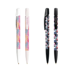 Caneta BIC® de materiais reciclados com clipe robusto e tinta preta