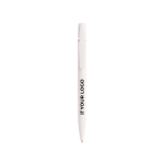 Caneta BIC® de materiais reciclados com clipe robusto e tinta preta vista principal