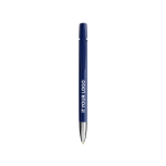Caneta plástico recarregável com mecanismo de clique e tinta azul BIC® vista principal