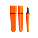 Marcador fluorescente de plástico com tinta de origem natural BIC® cor cor-de-laranja