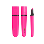 Marcador fluorescente de plástico com tinta de origem natural BIC® cor cor-de-rosa