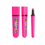 Marcador fluorescente de plástico com tinta de origem natural BIC® cor cor-de-rosa
