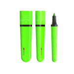 Marcador fluorescente de plástico com tinta de origem natural BIC® cor verde maçã