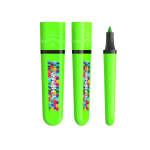 Marcador fluorescente de plástico com tinta de origem natural BIC® cor verde maçã