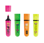 Marcador fluorescente de plástico com tinta de origem natural BIC®