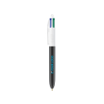 Caneta de plástico reciclado fabricada na UE com tinta de 4 cores BIC® vista principal