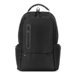 Mochila para portátil com 2 compartimentos acolchoados 20L 17'' cor preto