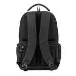 Mochila para portátil com 2 compartimentos acolchoados 20L 17'' cor preto segunda vista