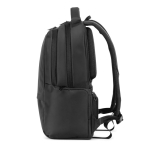 Mochila para portátil com 2 compartimentos acolchoados 20L 17'' cor preto quarta vista
