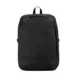 Mochila de viagem com abertura total e bolso, capacidade 25 L, 16'' cor preto