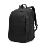 Mochila de viagem com abertura total e bolso, capacidade 25 L, 16'' cor preto primeira vista