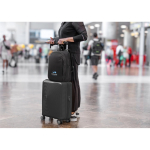 Mochila de viagem com abertura total e bolso, capacidade 25 L, 16'' vista conjunto