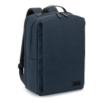 Mochila para portátil com compartimentos acolchoados 20 L e 17,3'' cor azul primeira vista