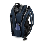 Mochila para portátil com compartimentos acolchoados 20 L e 17,3'' cor azul sexta vista