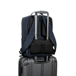 Mochila para portátil com compartimentos acolchoados 20 L e 17,3'' cor azul sétima vista