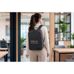 Mochila para portátil com compartimentos acolchoados 20 L e 17,3'' vista conjunto