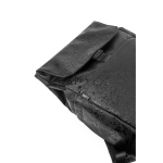 Mochila em pele sintética com aba ideal para portáteis de 16'' cor preto sétima vista