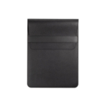 Capa resistente para portátil em pele sintética, tamanho 14'' cor preto