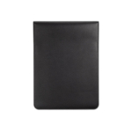 Capa resistente para portátil em pele sintética, tamanho 14'' cor preto segunda vista