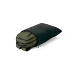 Mochila de cordões em tecido não tecido com fecho de cordão 60 g/m² cor preto quinta vista