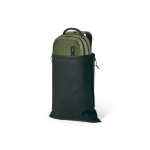 Mochila de cordões em tecido não tecido com fecho de cordão 60 g/m² cor preto