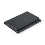 Carteira magnética para telemóvel com fecho magnético RFID cor preto