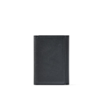 Carteira magnética para telemóvel com fecho magnético RFID cor preto primeira vista
