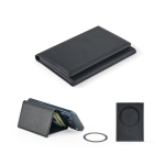 Carteira magnética para telemóvel com fecho magnético RFID varias cores