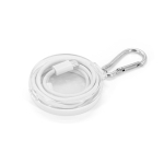 Cabo USB-C para USB-C entrançado ideal para carregamento rápido 60W cor branco